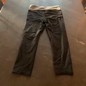 Champion Black Crop Leggings